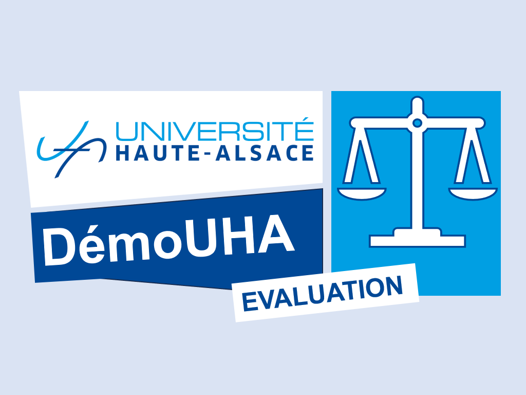 Nouvelle mission ! : Evaluation externe Démo UHA