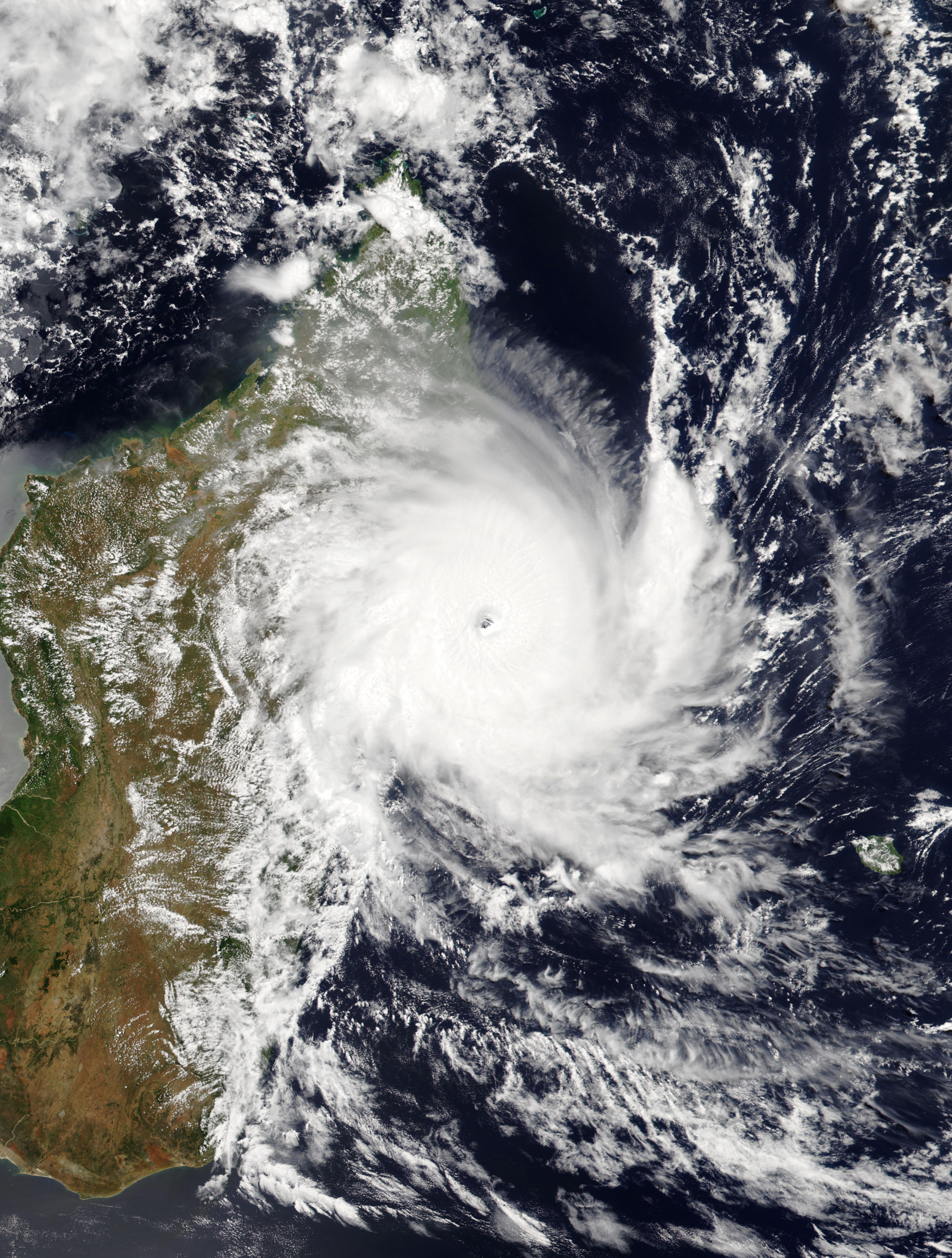 Cyclone tropicale intense "Gezani" : un bilan dramatique