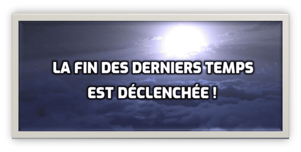 La fin des dernier temps