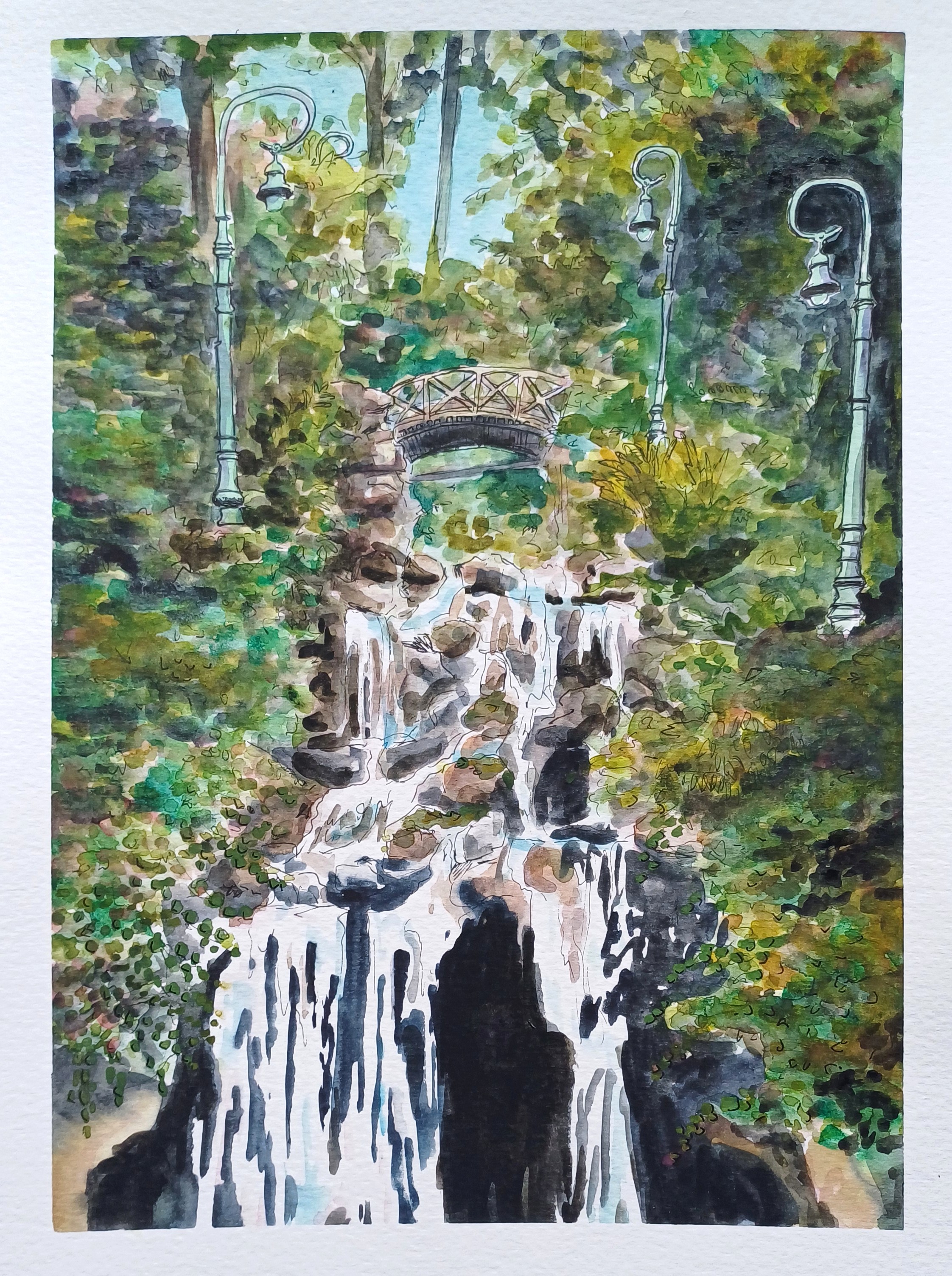Parc du Thabor
