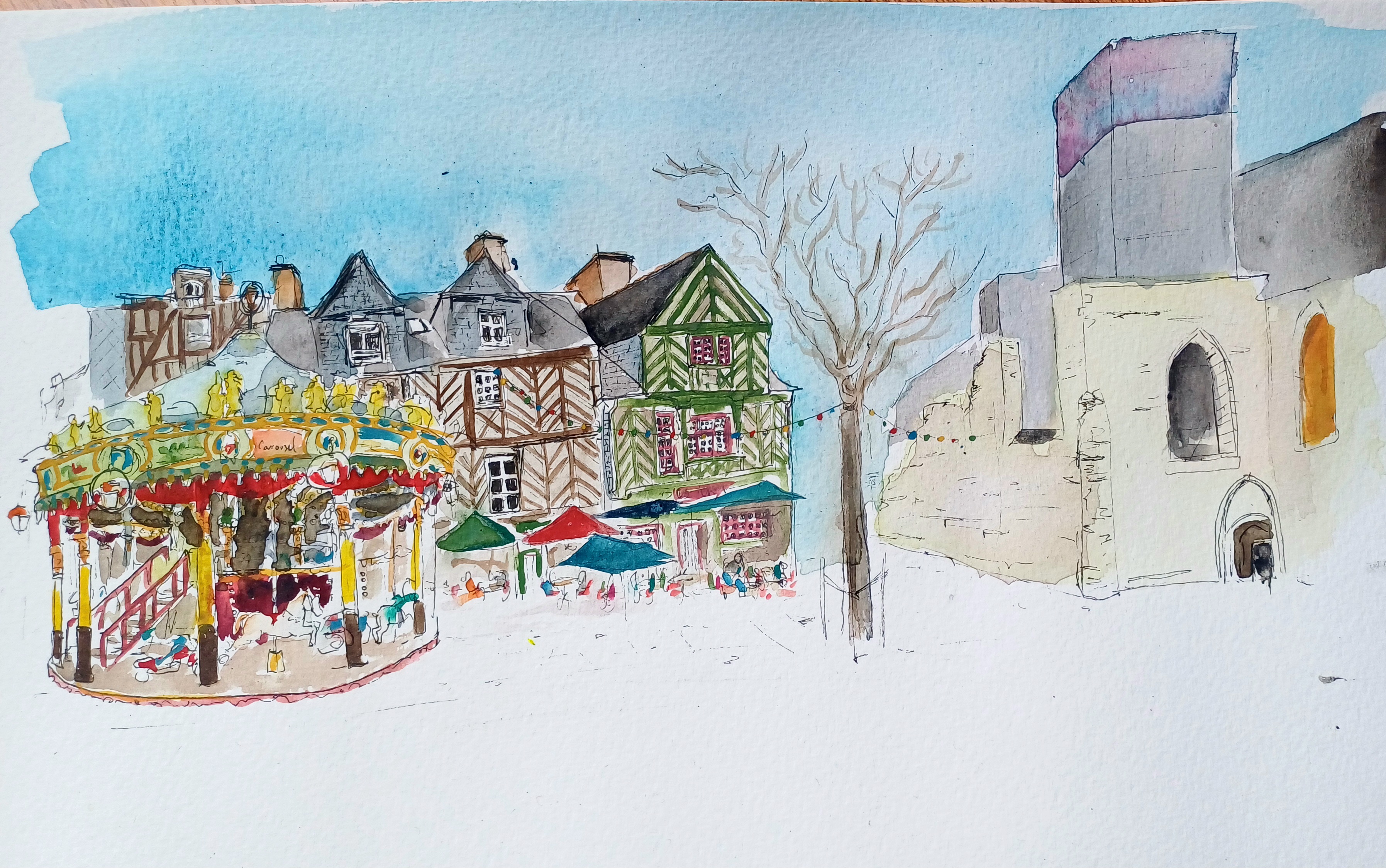 Place Sainte Anne