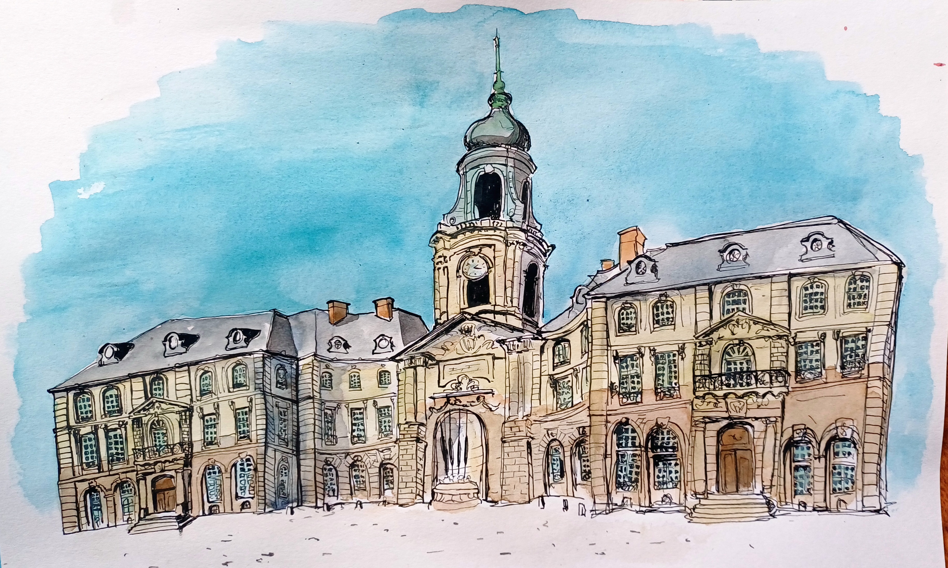 Hôtel de Ville 