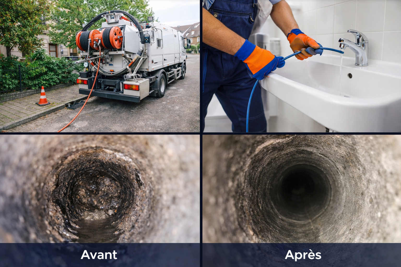 Débouchage de canalisation et curage préventif à Strasbourg pour éviter les refoulements