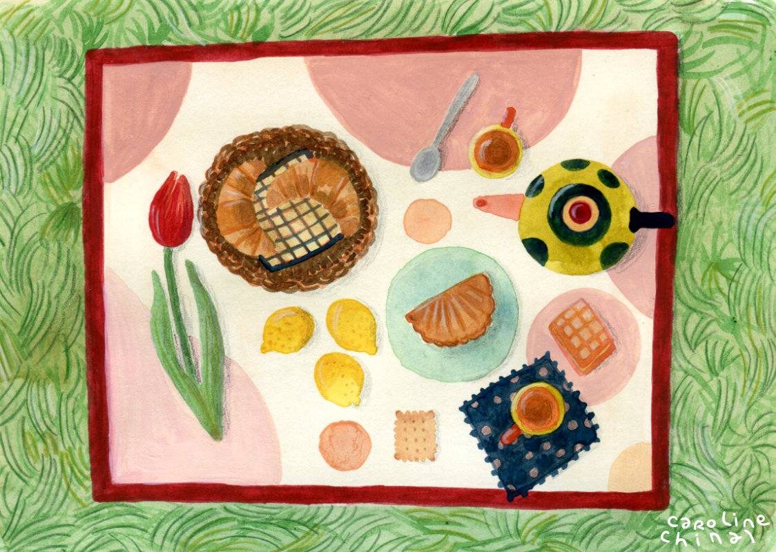 Petitdejauner piquenique cc