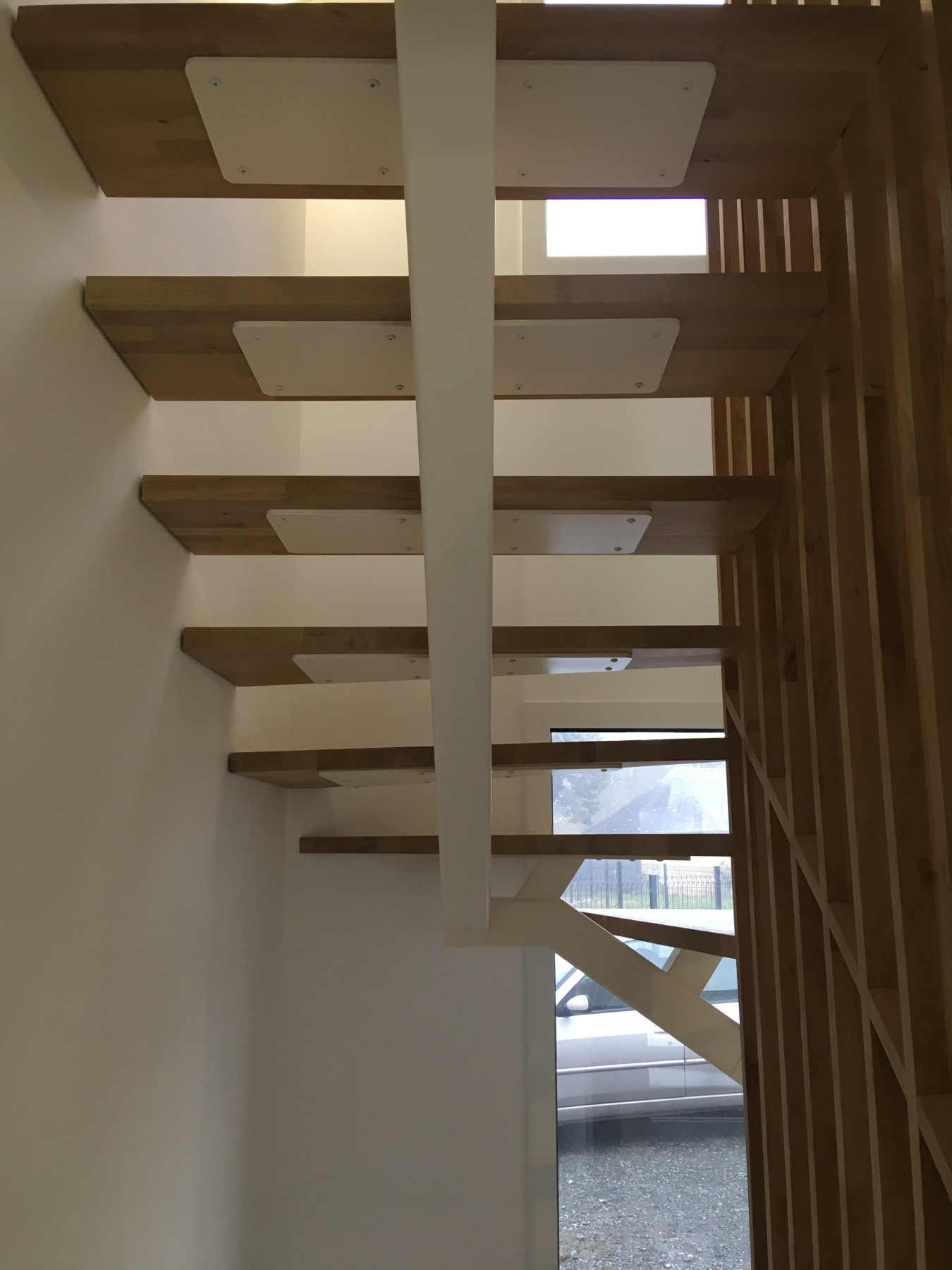 Avo renovation escalier limon central bois metal 49 angers 3