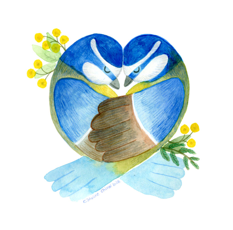 Mesanges st valentin