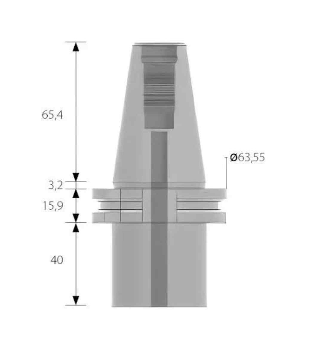 Cone porte outils
