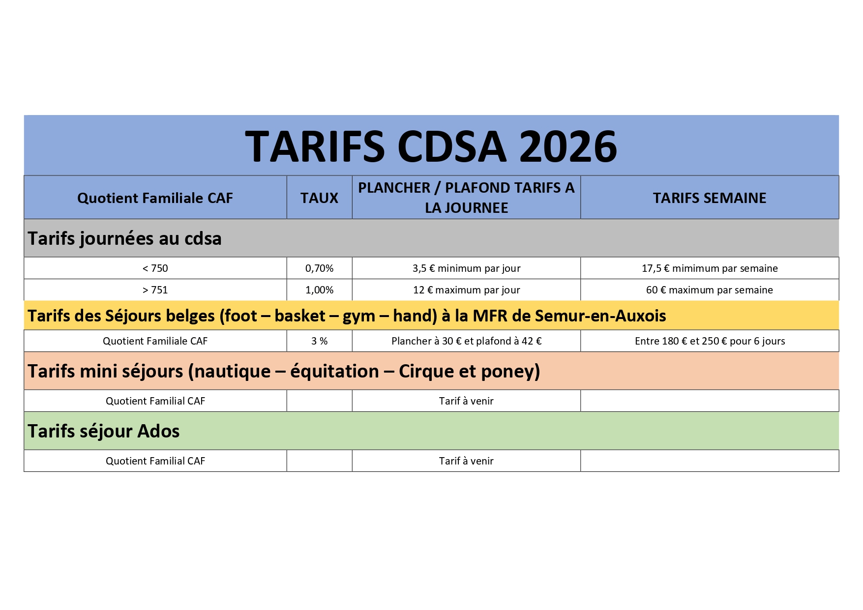 Tarifs cdsa 2026 page 0001 1 