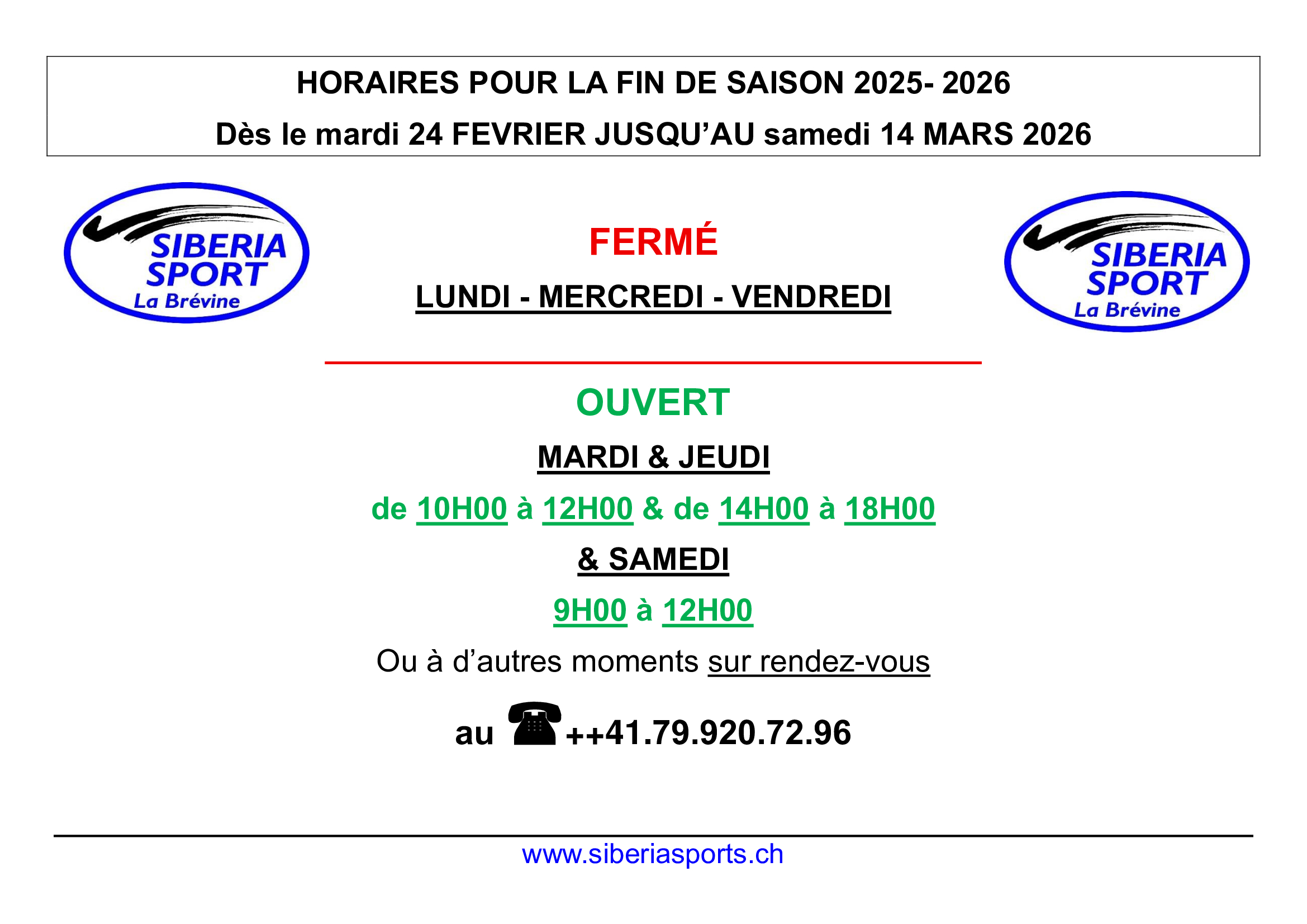 Horaire-fin-de-saison 2025-2026 jpeg