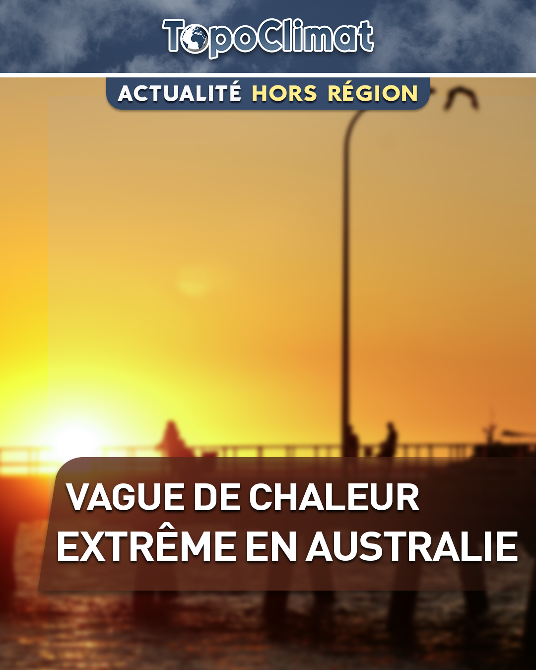 Australie : une vague de chaleur extrême met le pays sous tension