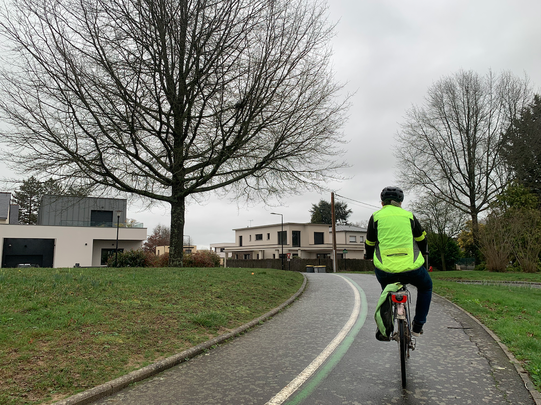 Déambulation vélo pour échanger sur le terrain le samedi 28 février