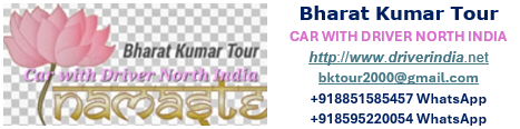 1-car-with-driver-north-india-bharat-kumar-tour-driverindia-net