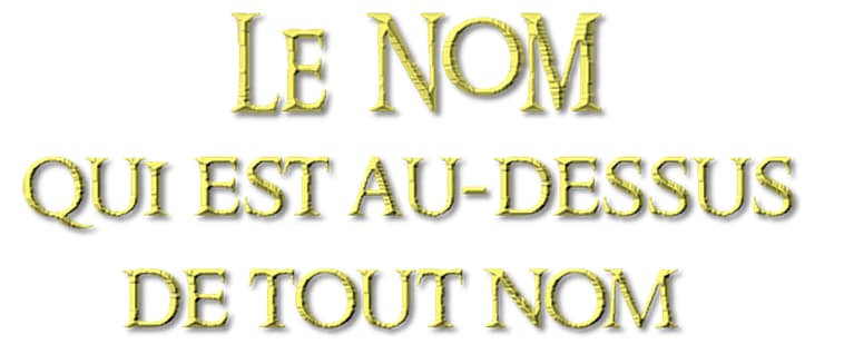 Le Nom