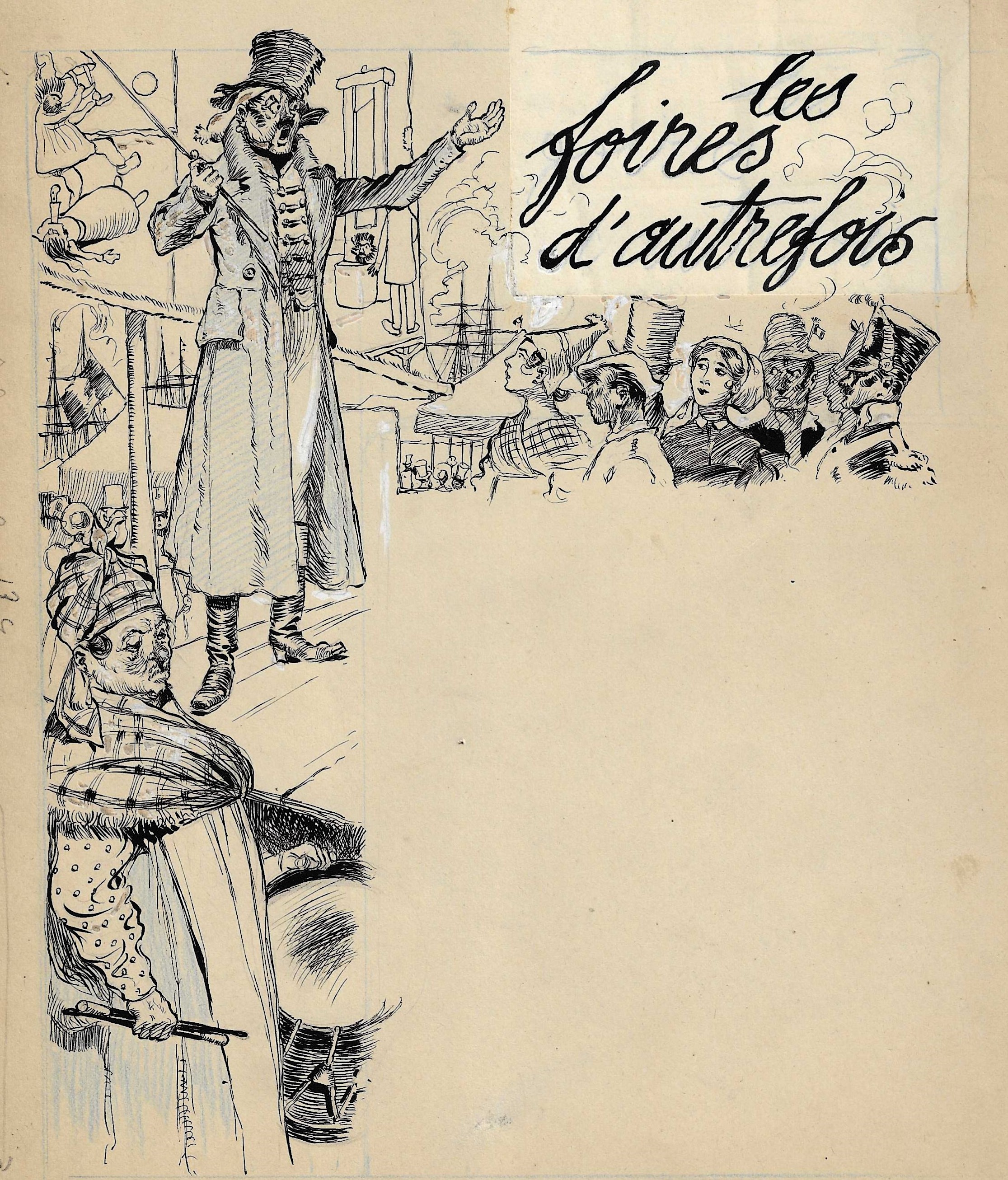 Buret encre les foires d autrefois