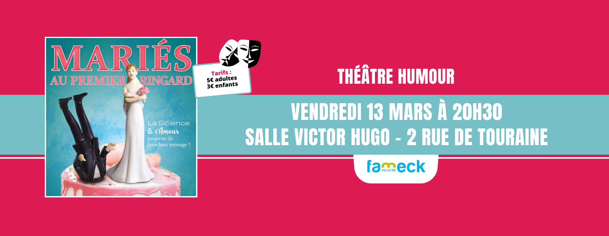 Mariés au Premier Ringard !