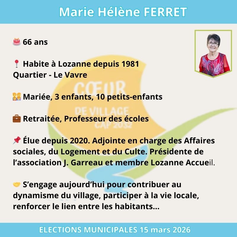 6 marie helene ferret