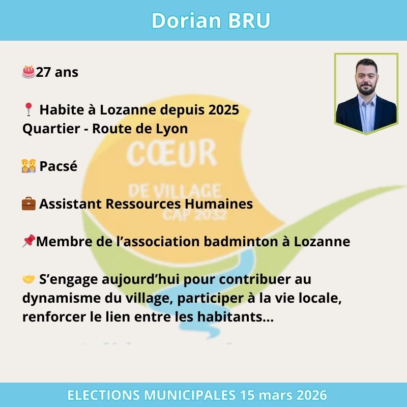 25 dorian bru