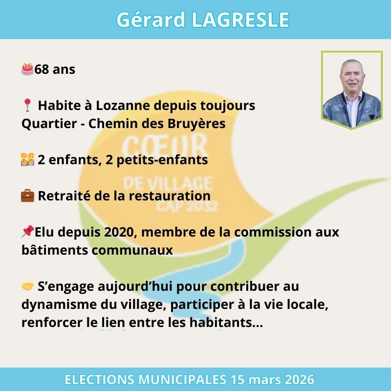 15 gerard lagresle