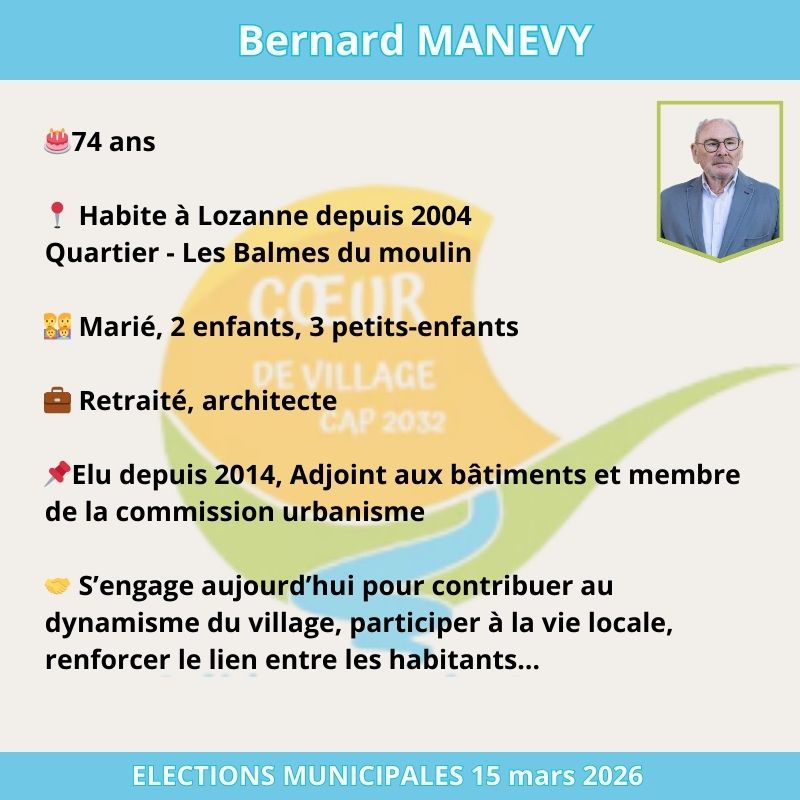 7 bernard manevy