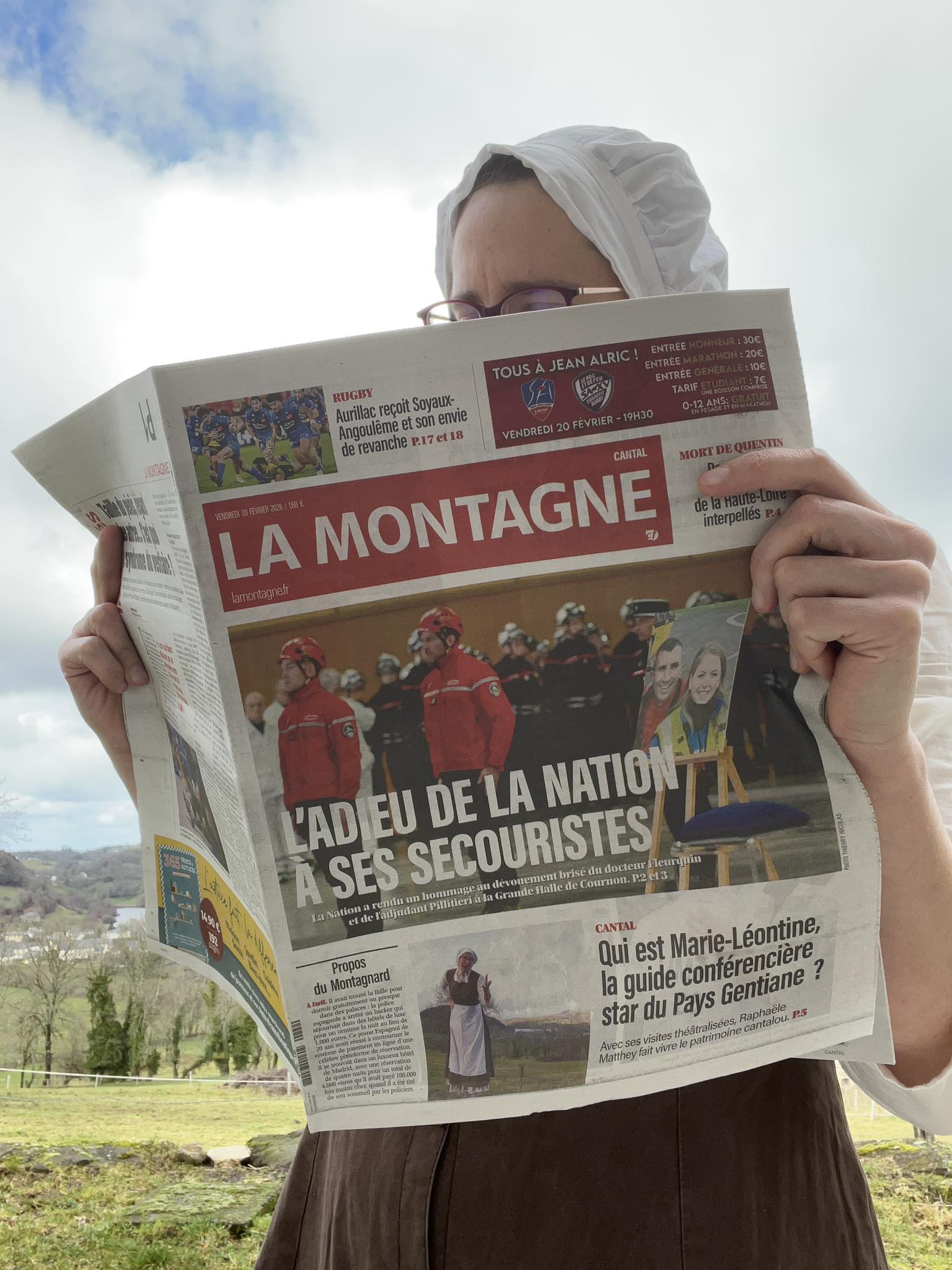 Montagne-une