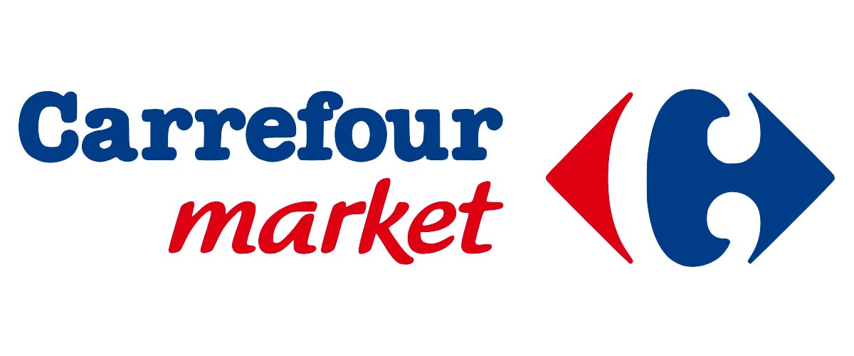 Logo carrefour martket