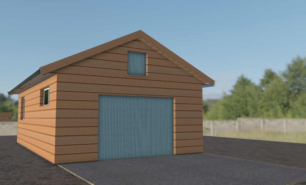 Camping trieu 3d projet scene7