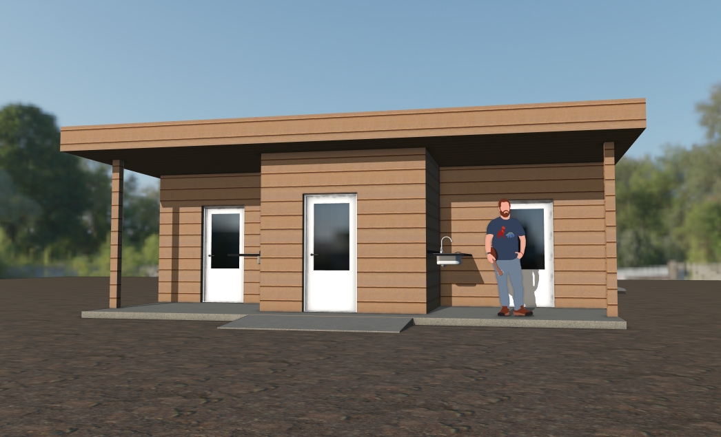 Camping trieu 3d projet scene2