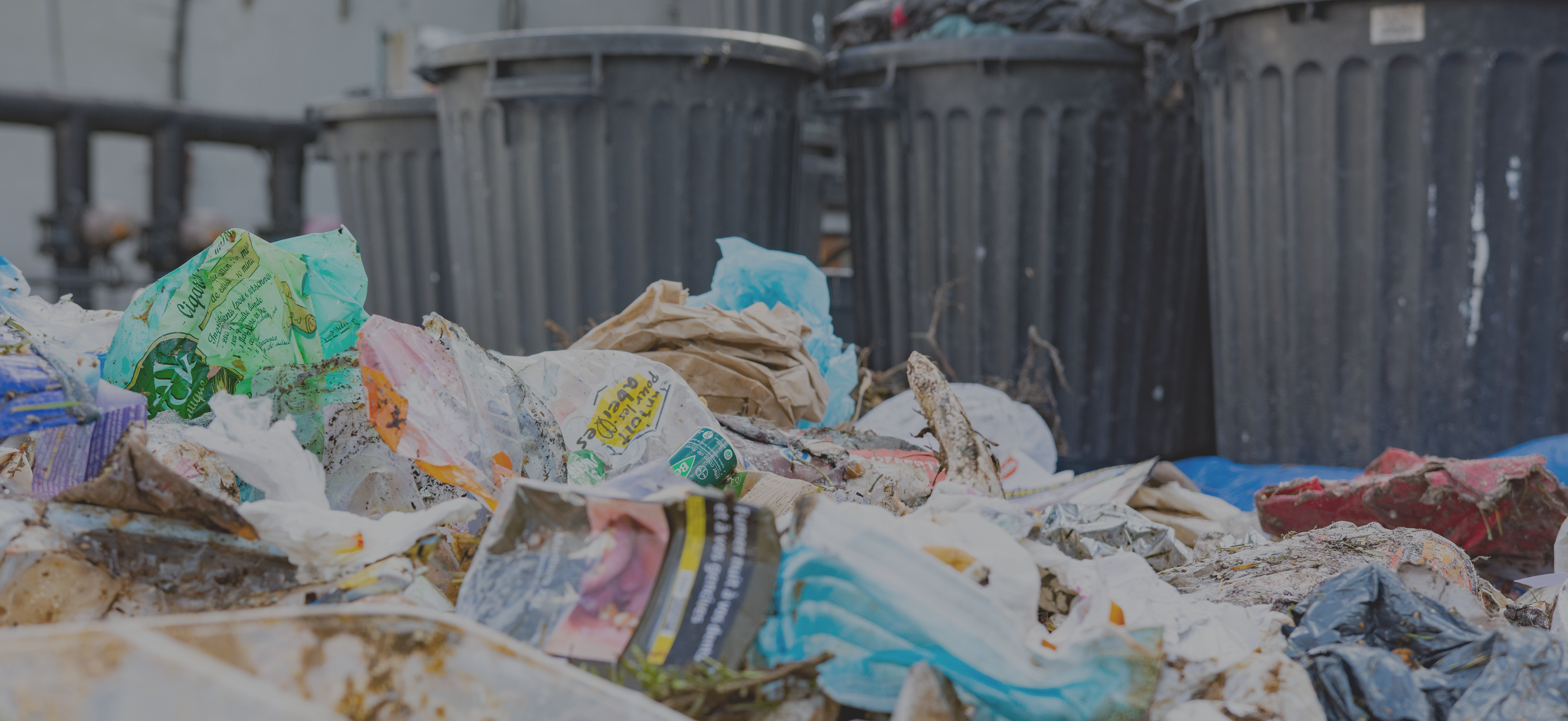 Déchets caractérisés au sol
