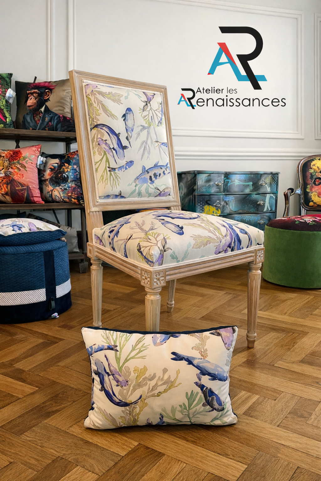 Atelierlesrenaissances tapissierdecorateurbordeaux tapissierdecorateursaintmedardenjalles tapisssierlacanau refectionchaises refectionfauteuil confectionrideaux