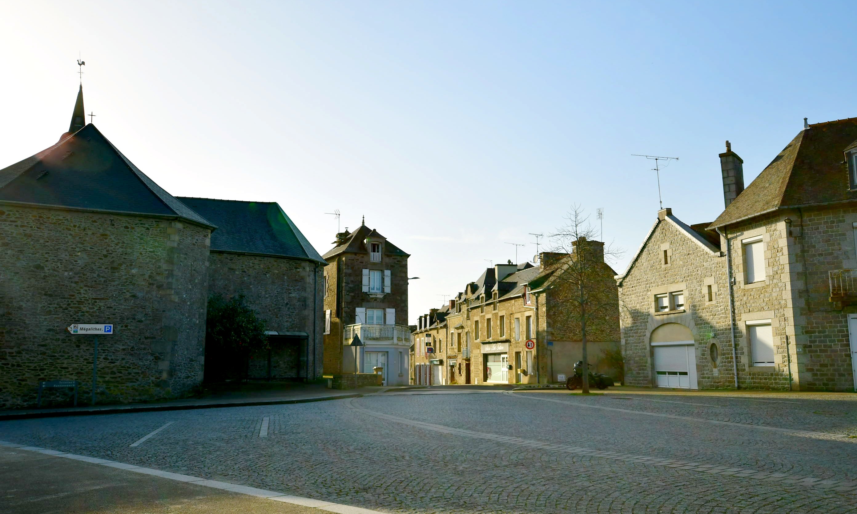 Centre ville pleslin