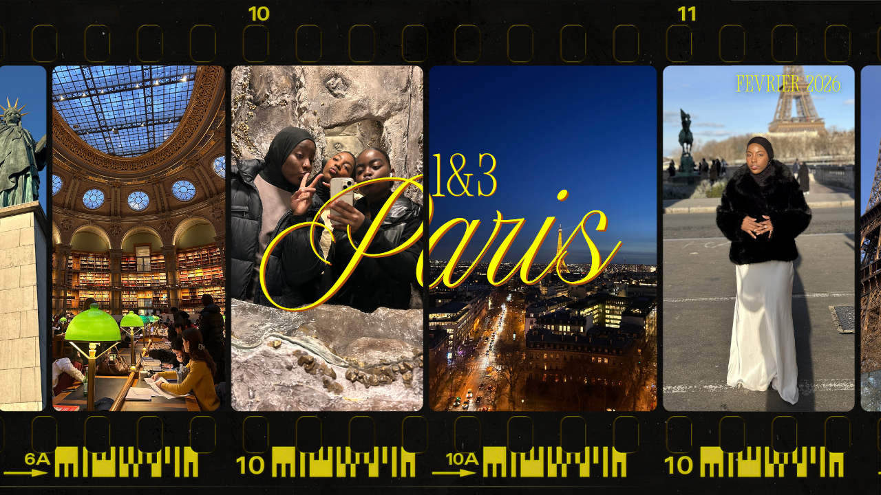 Jaune et noir miniature youtube vlog d anniversaire retro 1 