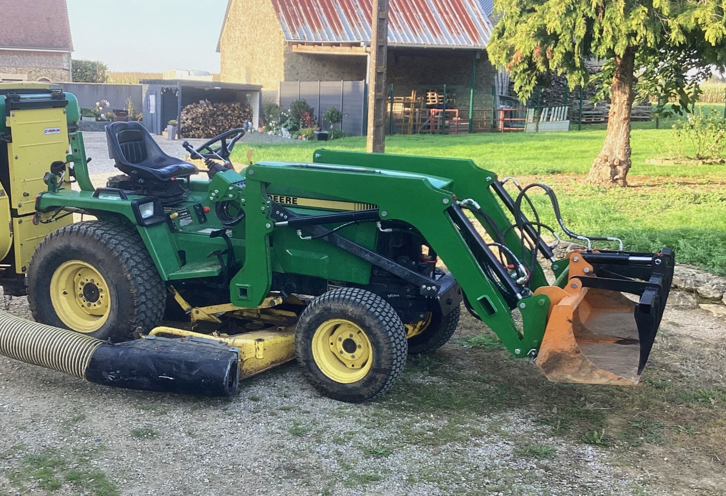 John deere 855 2