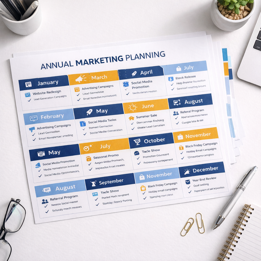 Kit marketing PME 12 templates Excel professionnels