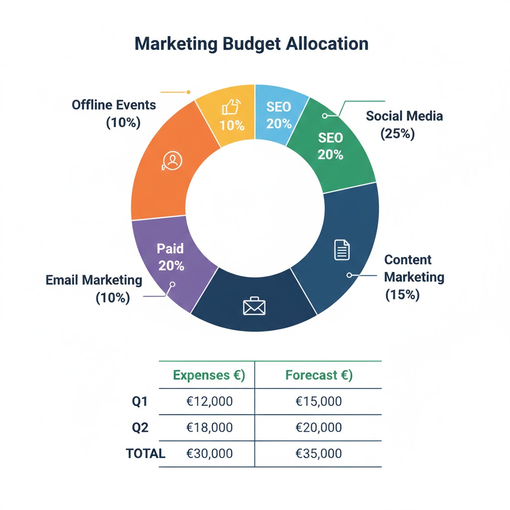 Kit marketing PME 12 templates Excel professionnels