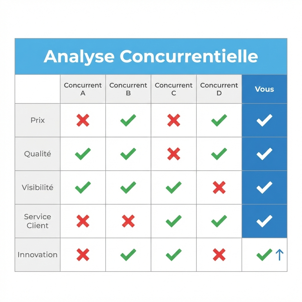 Kit marketing PME 12 templates Excel professionnels