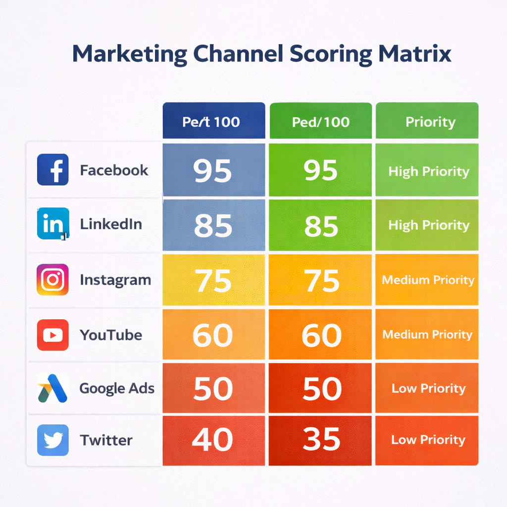 Kit marketing PME 12 templates Excel professionnels