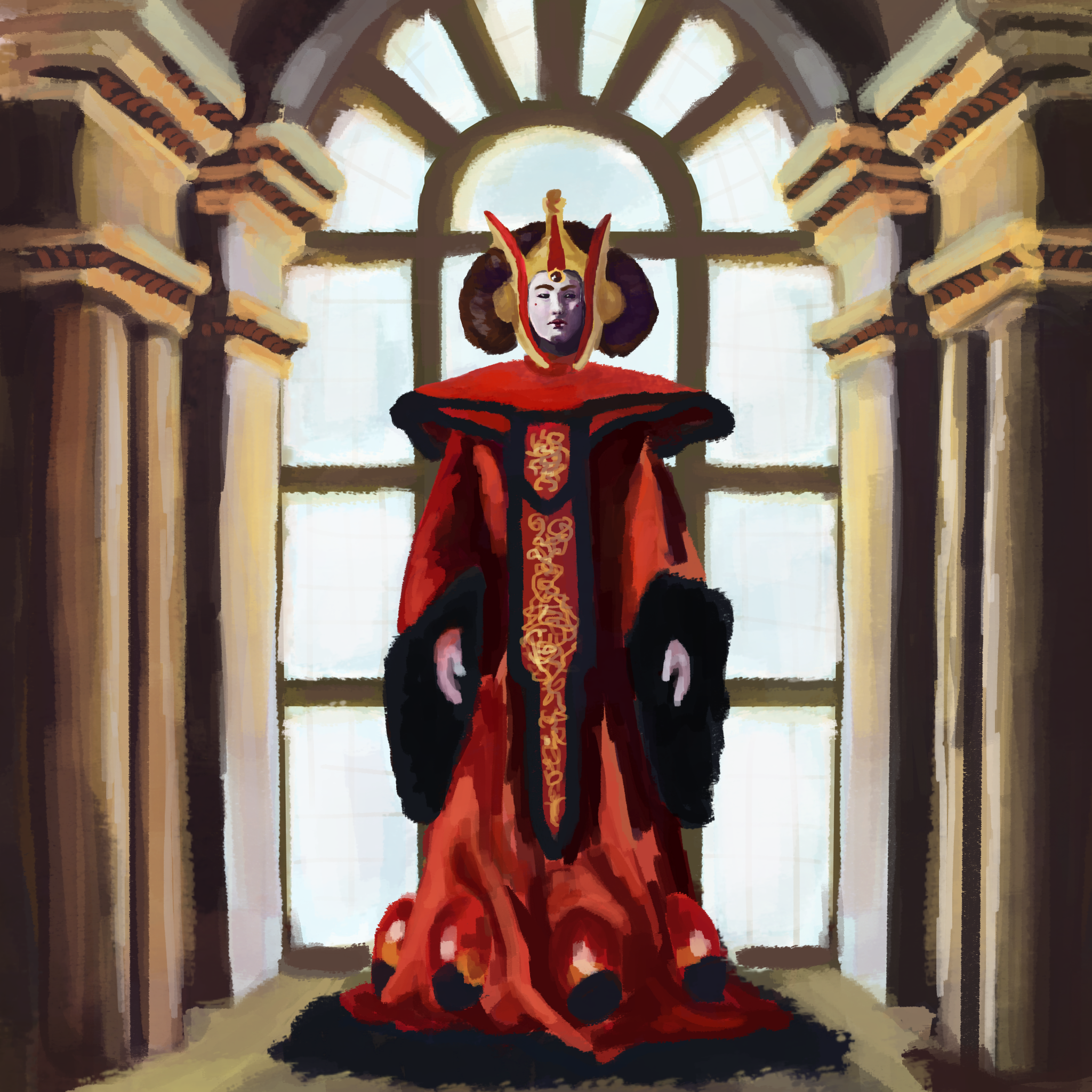 Queen-Amidala