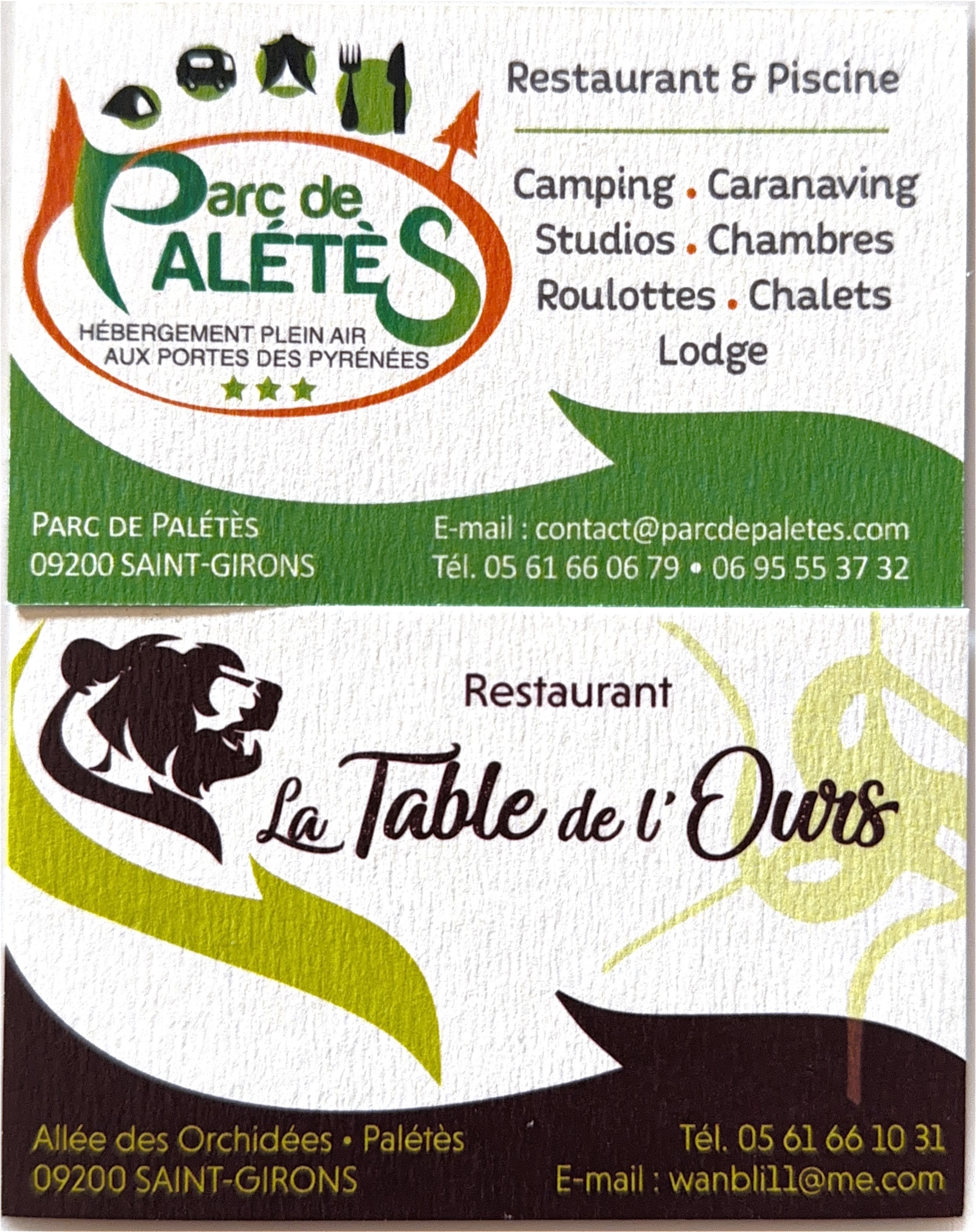 Camping-et-table-de-l-ours