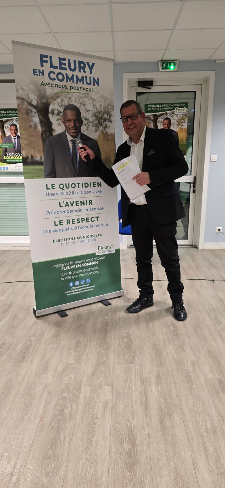 Animateur Micro Speaker Paris IDF
Marchés de Noël