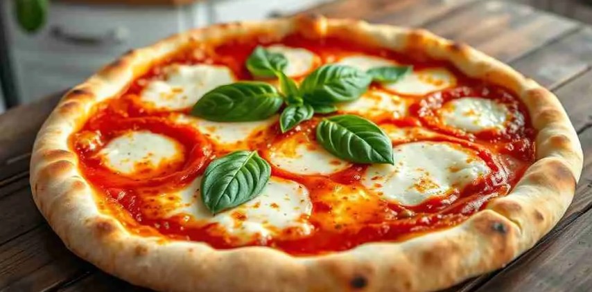 Pizza-Margherita