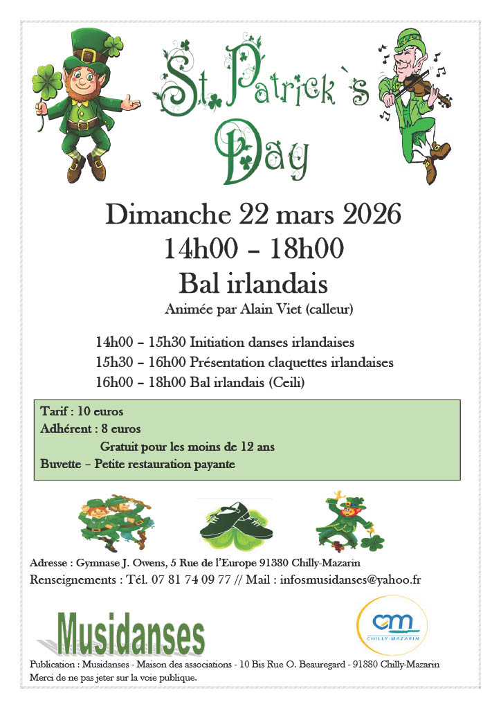 St-Patrick-s-day Affiche 260322