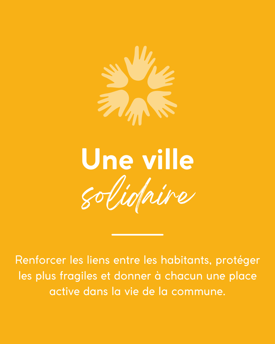 🤝 Pibrac, une ville solidaire