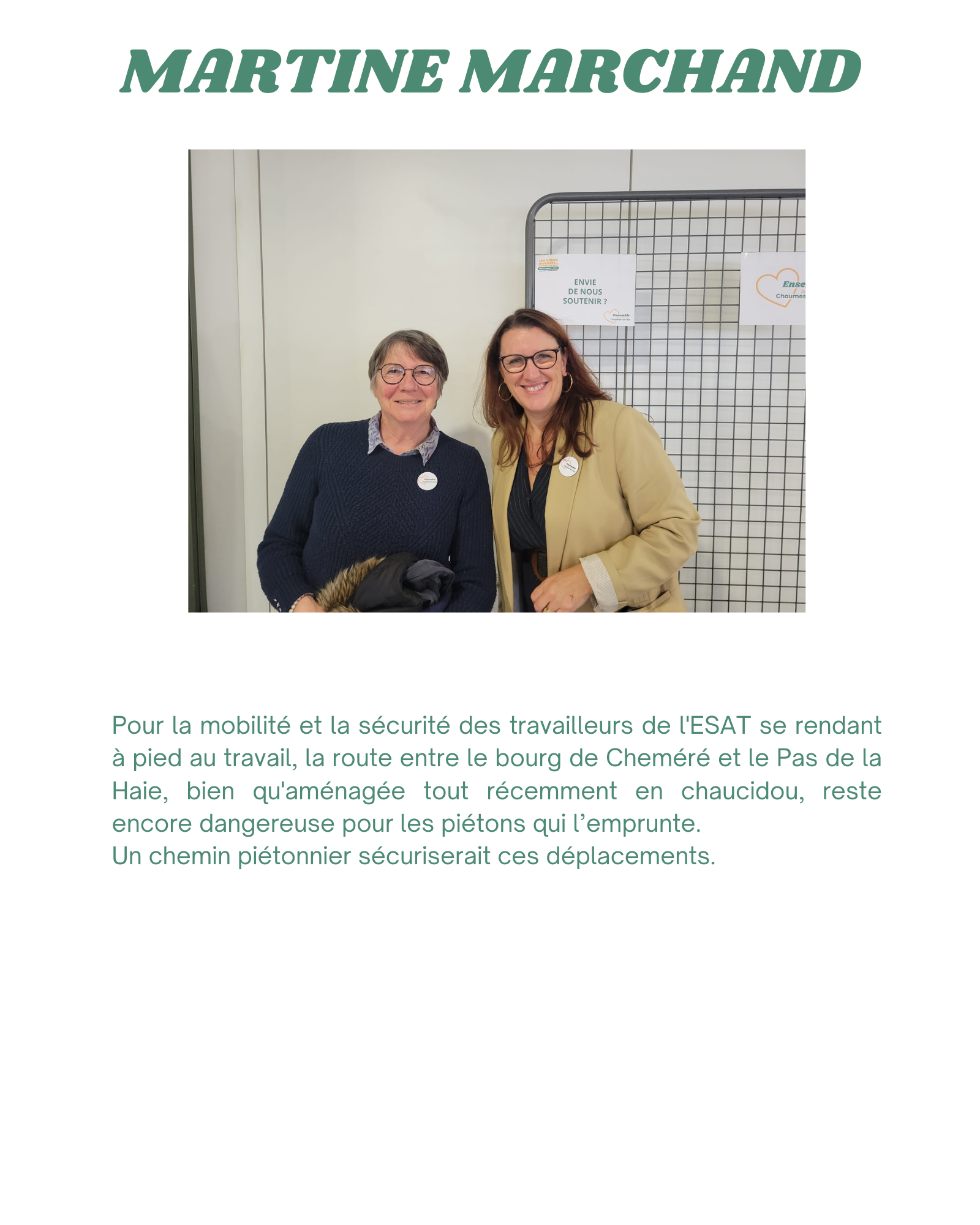 Presentation soutiens toiles portrait 