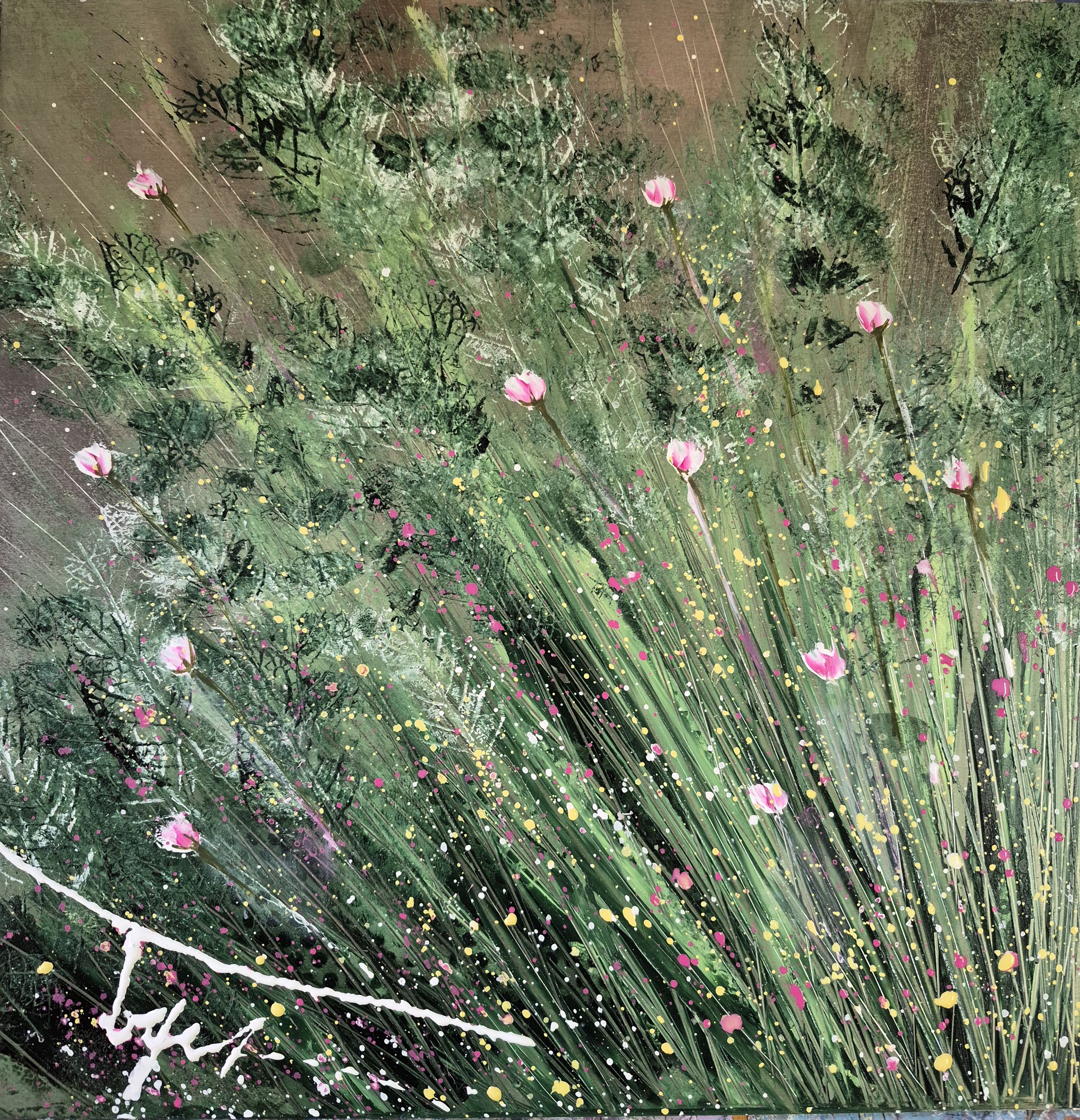 Eclosion 2026 metal 30x30