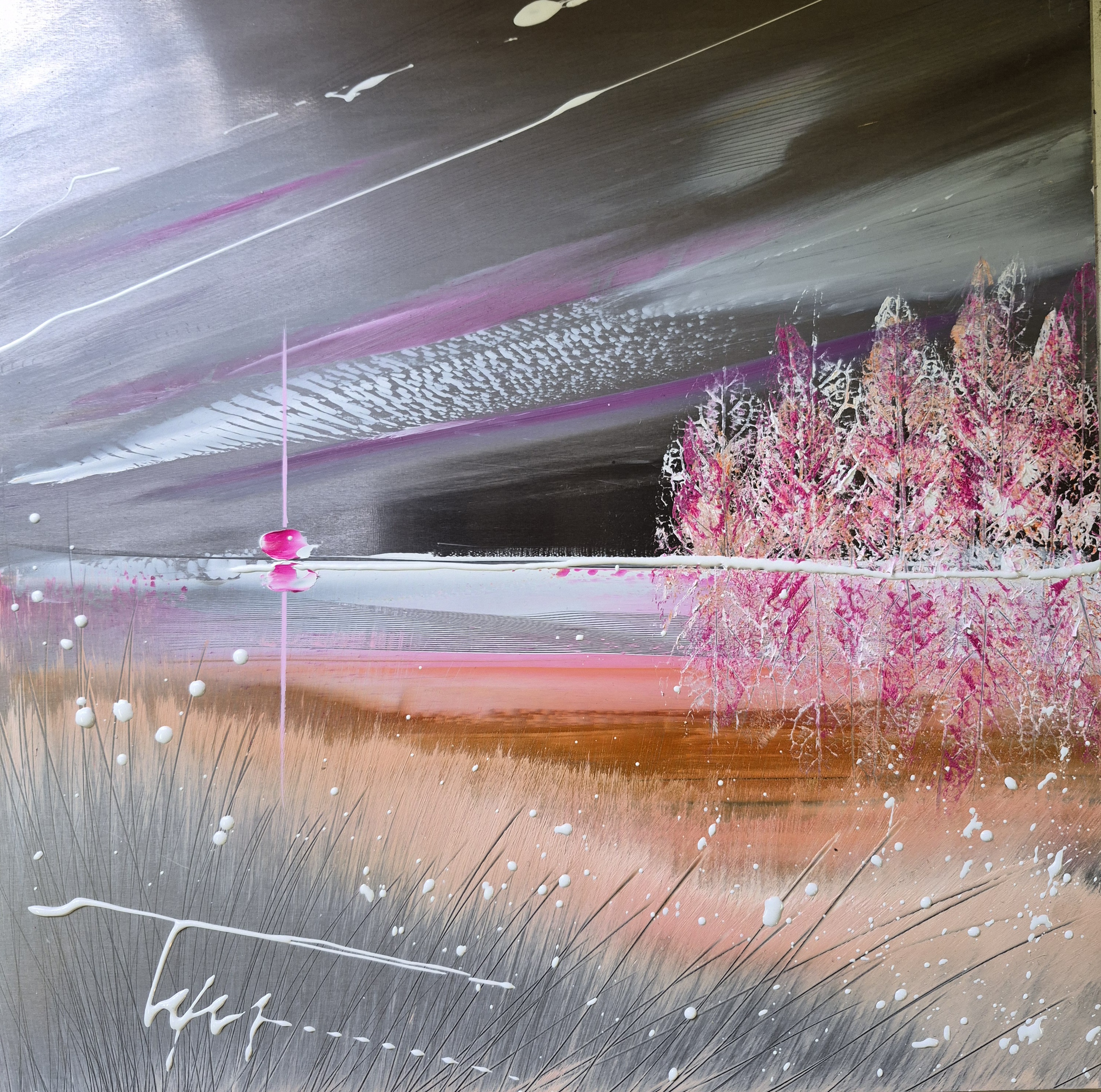 Atmosphere 2026 metal 30x30