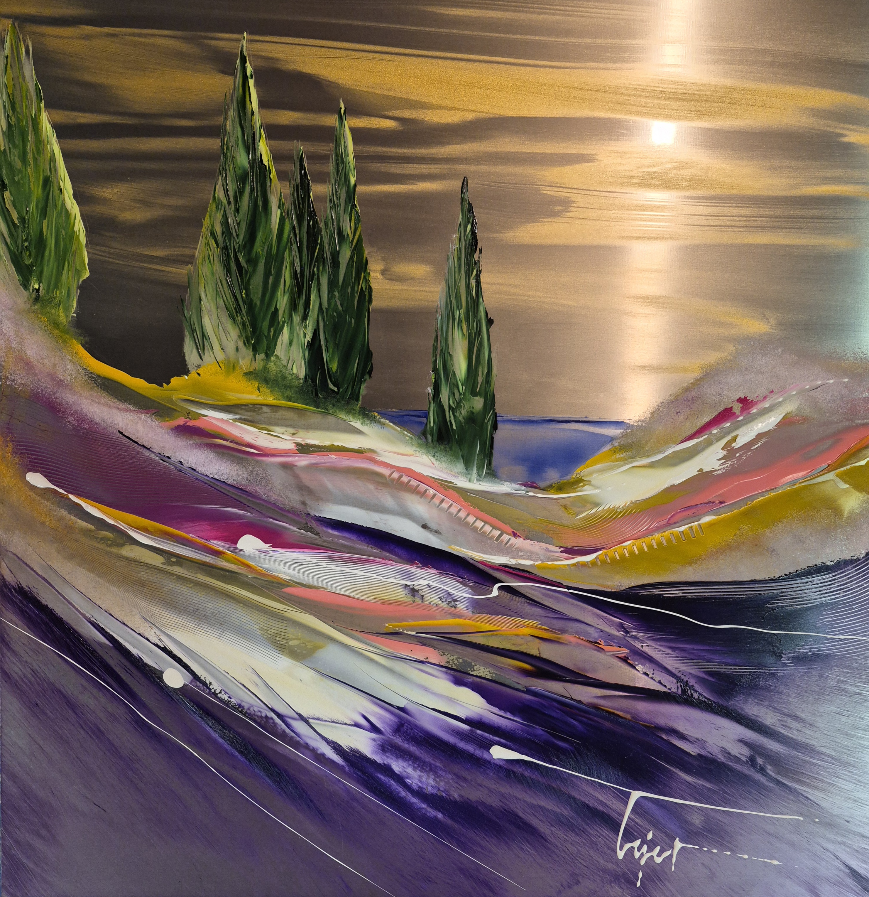 Les cypres 2026 metal 60x60