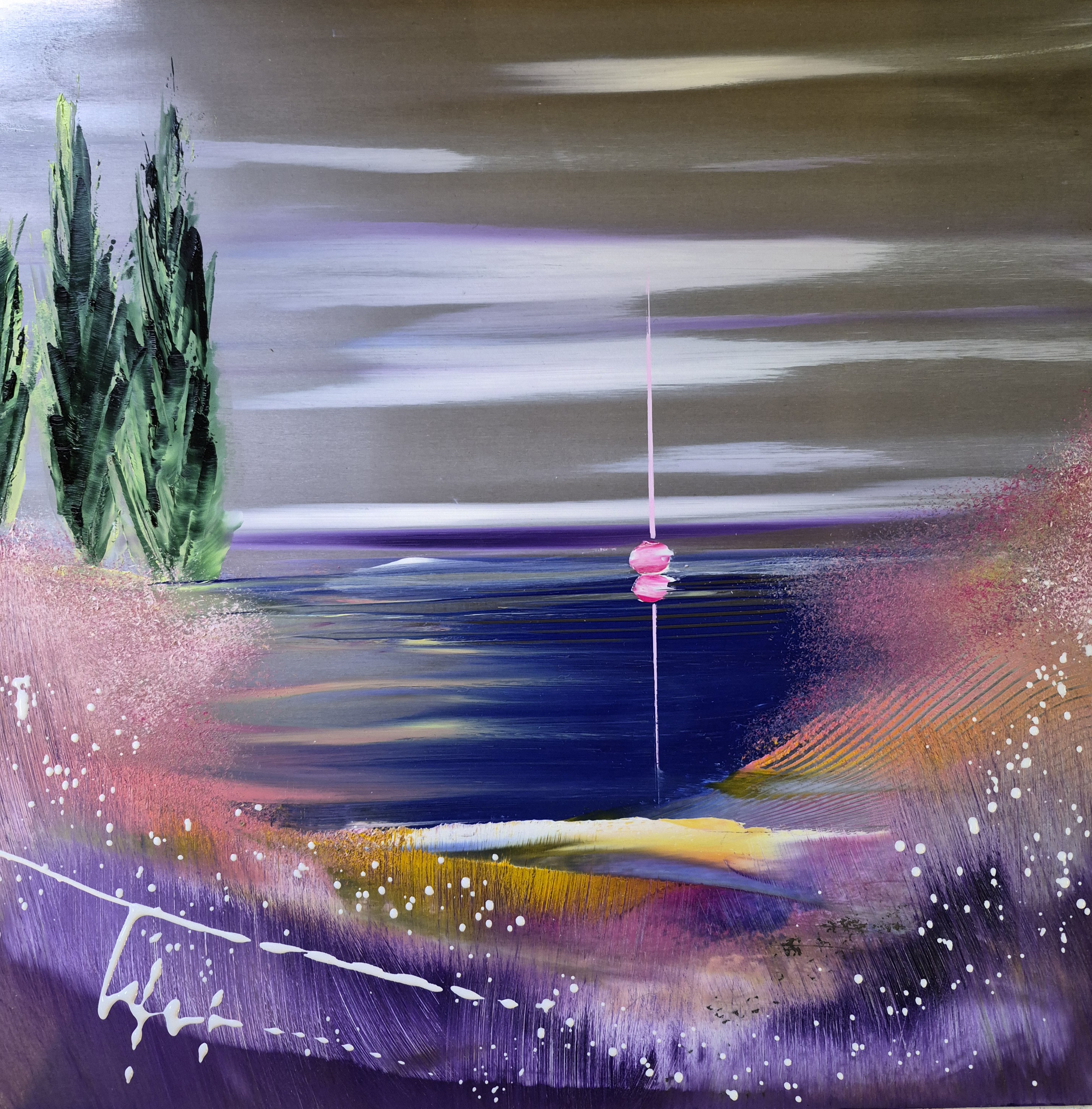 Douceur provencale 2026 metal 30x30