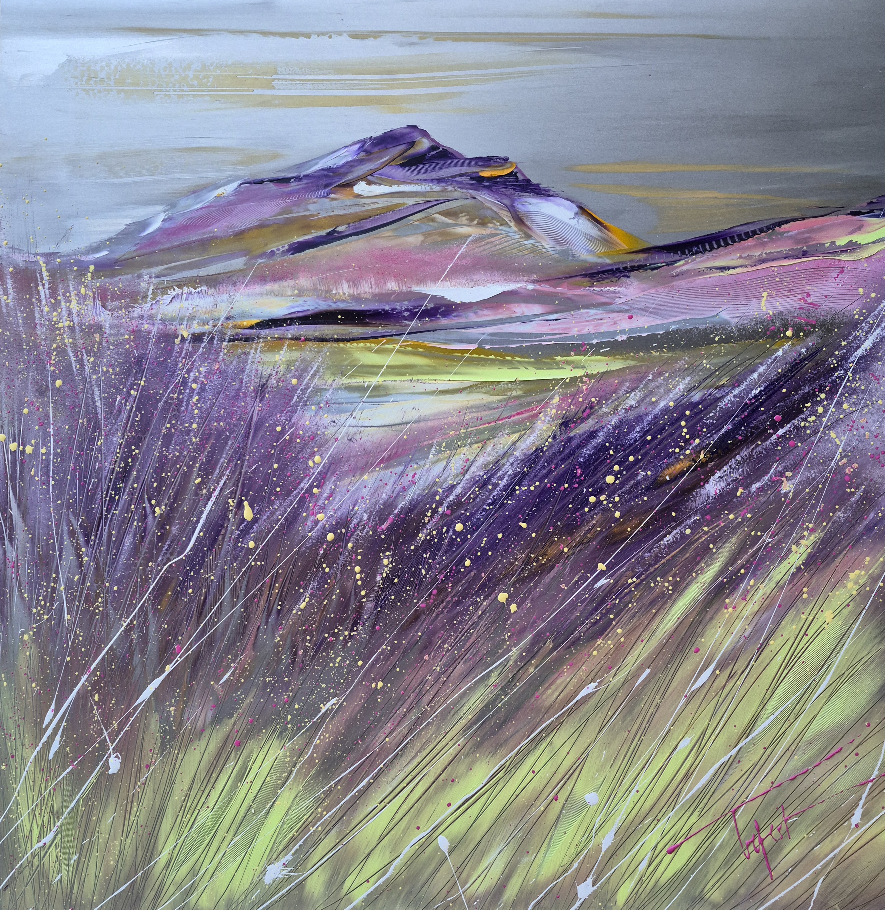 Douceur estival 2026 metal 80x80