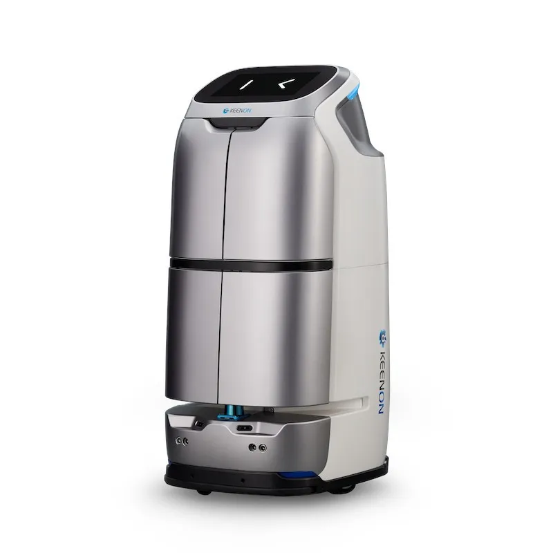 Keenon-W3-robot-pour-hotellerie