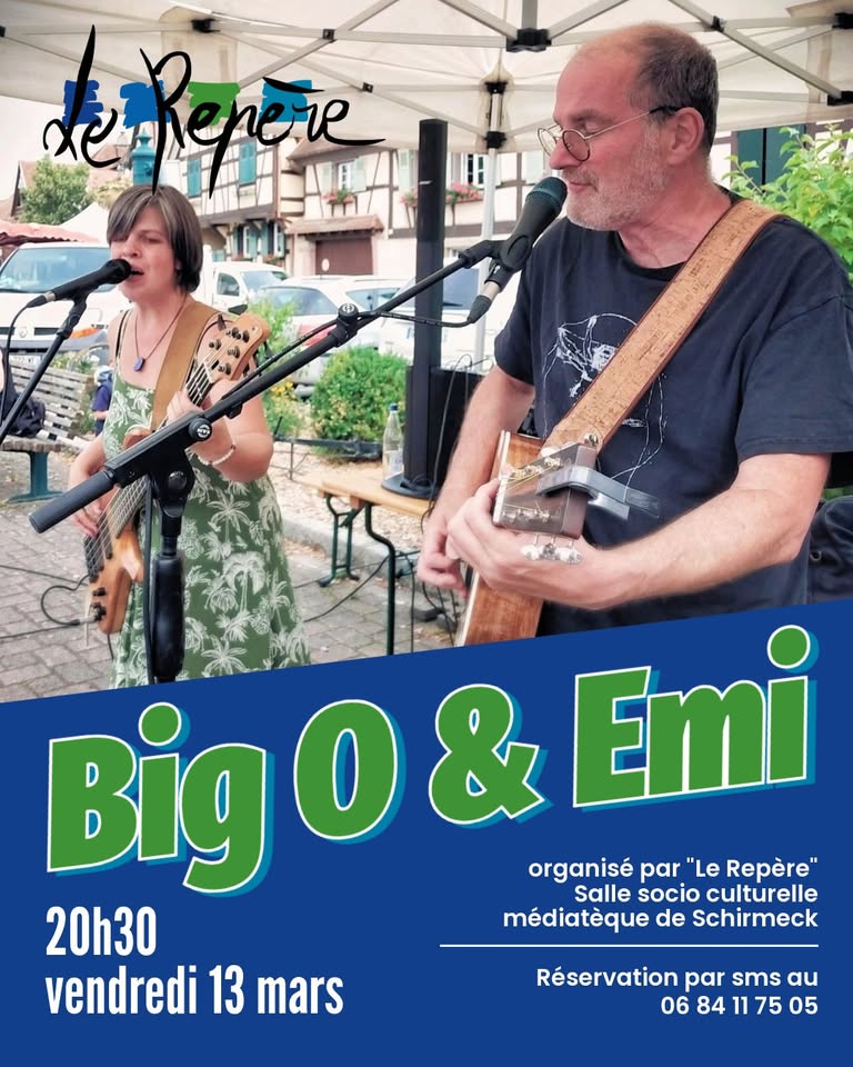 Big O & Emi en concert à Schirmeck